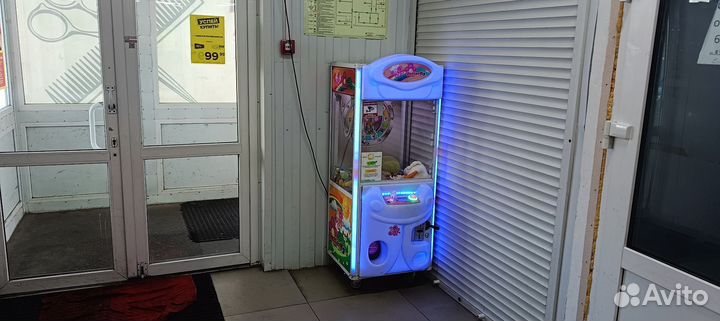 Вендинговые автоматы с игрушками
