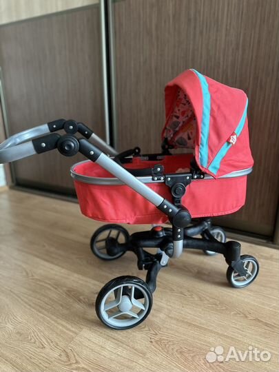 Коляска для кукол Demi Star 2 в 1