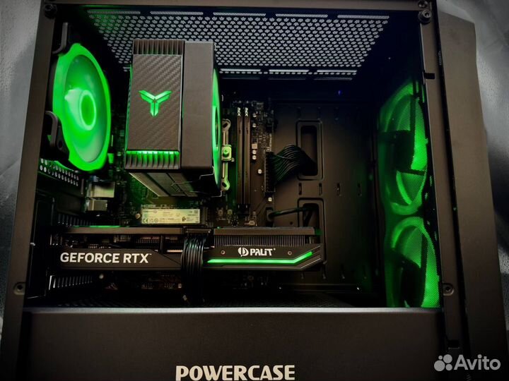 Игровой пк Intel Core i5 12400F / RTX 4060 Ti