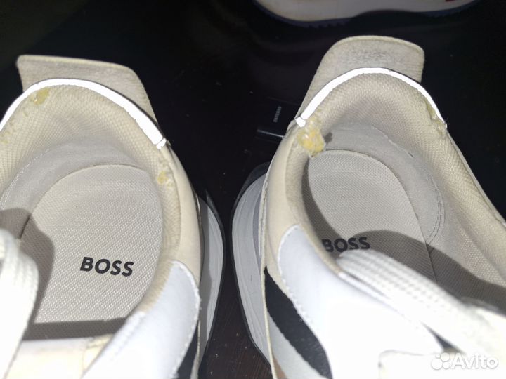 Кроссовки мужские кожаные 40