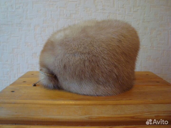 Норковая шапка