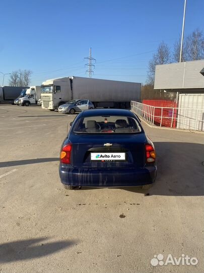 Chevrolet Lanos 1.5 МТ, 2008, 200 000 км