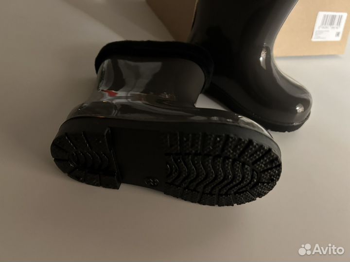 Боты резиновые на подкладке