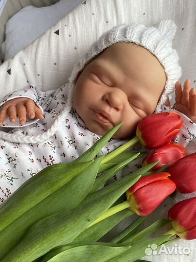 Кукла реборн оригинал macie