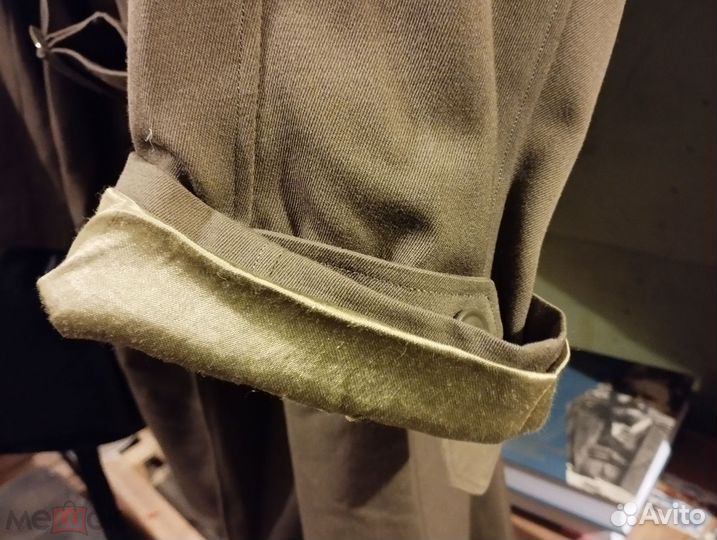 Плащ пальто генеральское вс СССР. Размер большой