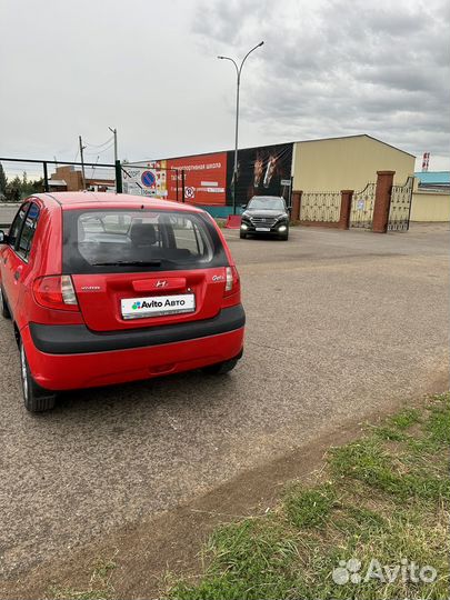 Hyundai Getz 1.4 МТ, 2008, 32 000 км