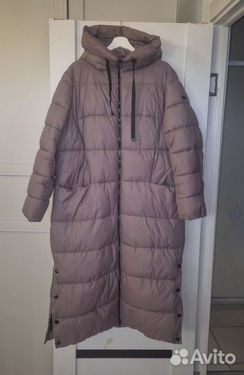 Пуховик женский 54 размер Rosso-style