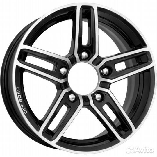 Диски литые кик Дон (кс588) 6,5\R16 5*139,7 ET40