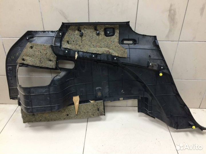 Обшивка багажника правая Mazda CX-7