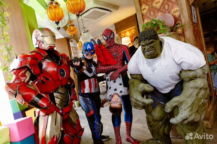 Неоновое Шоу, Аниматоры, Пенное Шоу, Крио Шоу