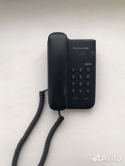 Стационарный телефон panasonic