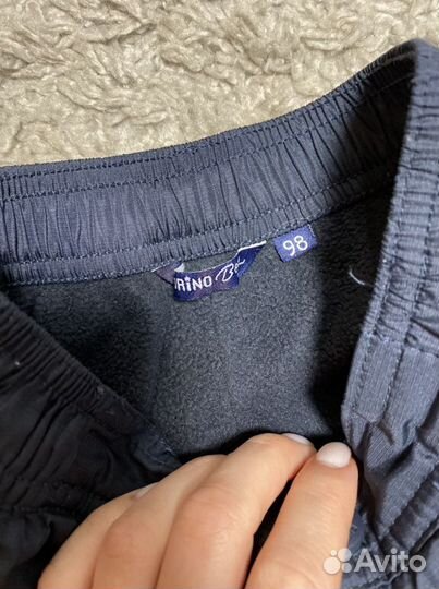 Утепленные брюки