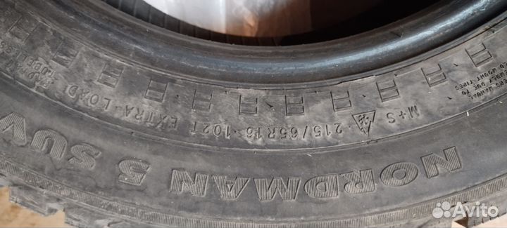 Nokian Tyres Nordman SUV 215/65 R16