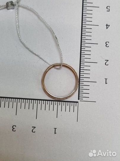 Золотое кольцо 16р