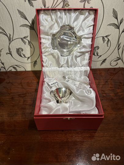 Кофейный набор серебро 925(чашка, ложка, блюдце)