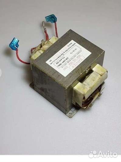 Высоковольтный трансформатор для свч печи