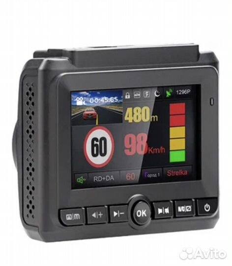 Видеорегистратор комбо 3 в 1