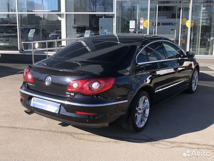 Volkswagen Passat CC 2.0 AMT, 2011, 172 608 км