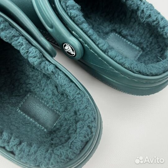 Новые Crocs 36-37 утепленные Оригинал сабо