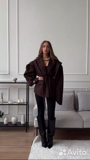 Пиджак женский оверсайз