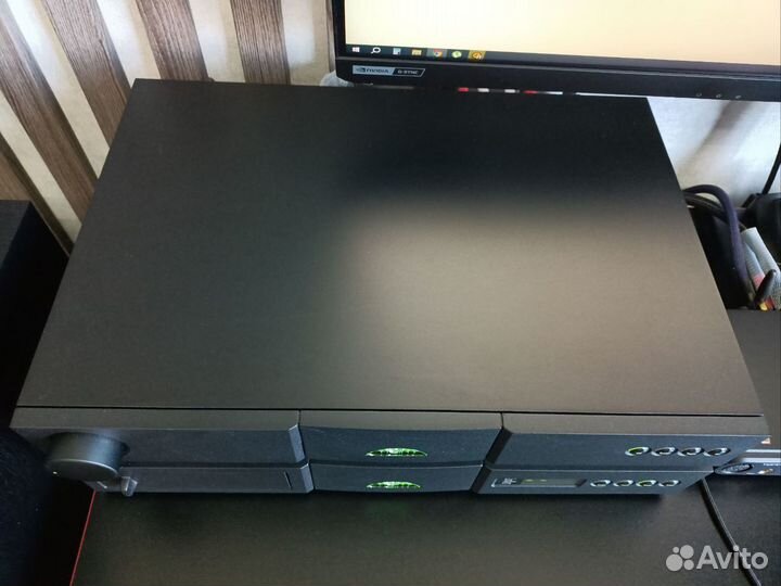 Усилитель и cd проигрыватель Naim