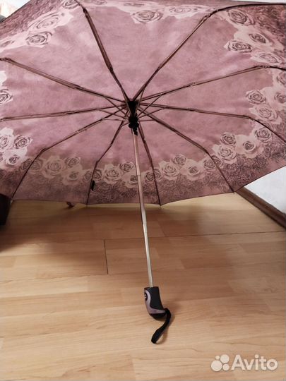 Зонт кнопочный