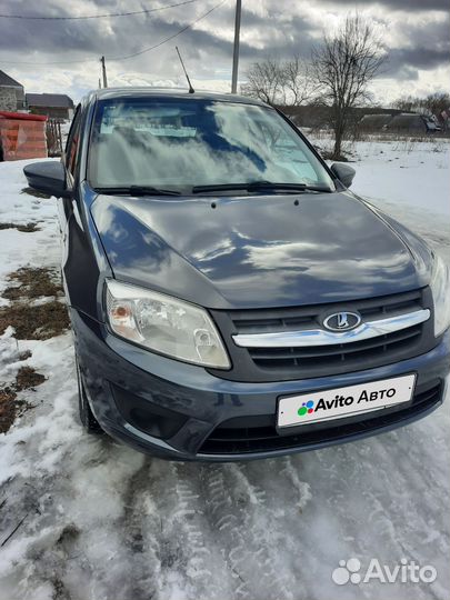 LADA Granta 1.6 МТ, 2018, 66 475 км