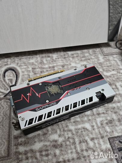 Sapphire RX 580 4gb нерабочая