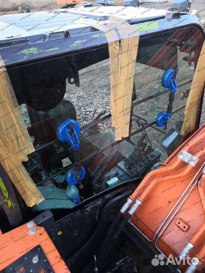 Стекло кабины sany SCC6500E