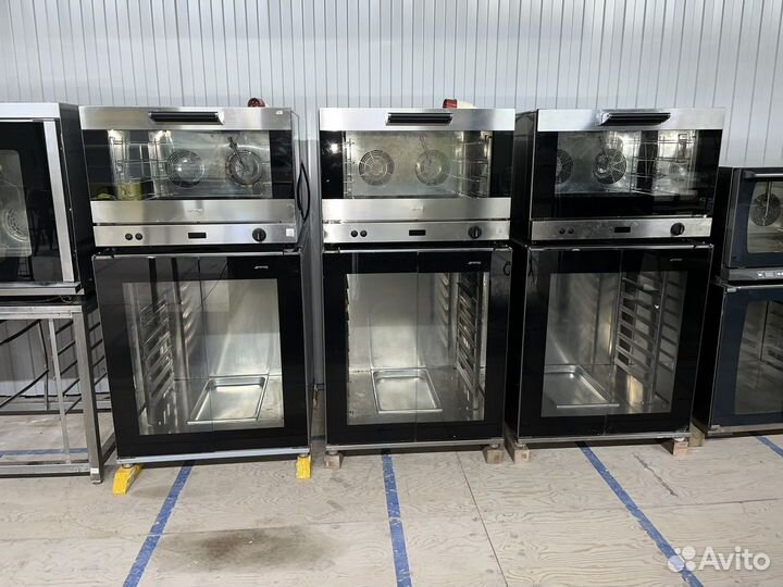 Конвекционные печи