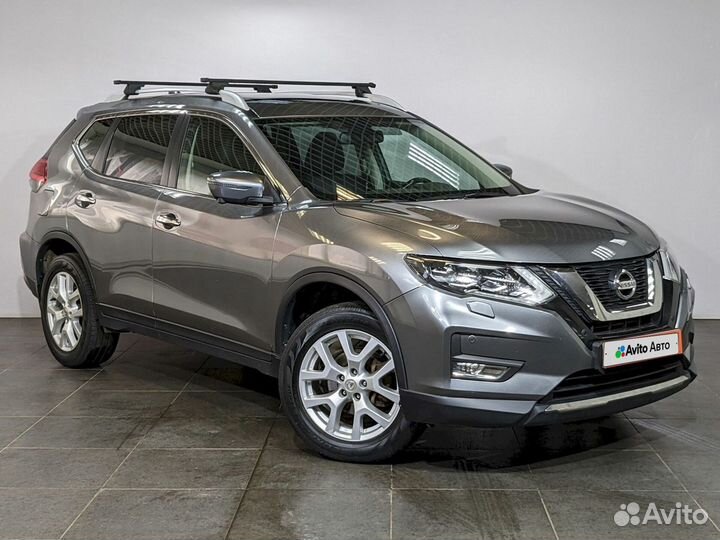 Nissan X-Trail 2.0 CVT, 2018, 128 645 км