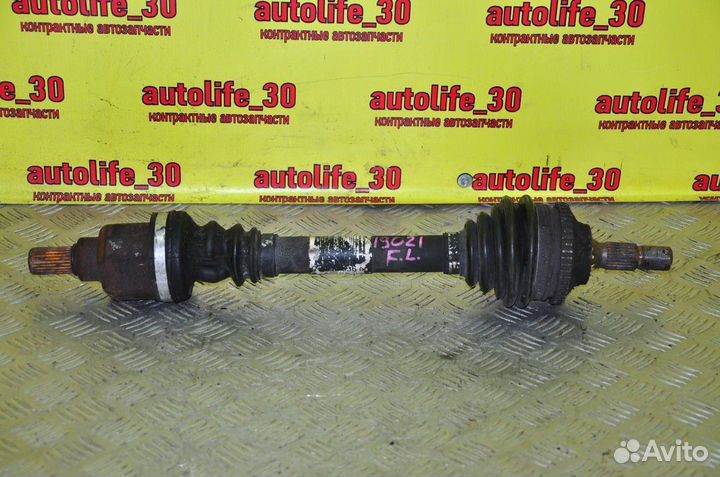 Привод передний левый peugeot 206 TU5JP4 nfu