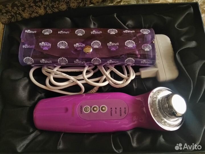 Аппарат для лица фотон-ультразвуковой Cleartone