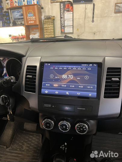 Автомагнитола Mitsubishi Outlander XL 2006-2012