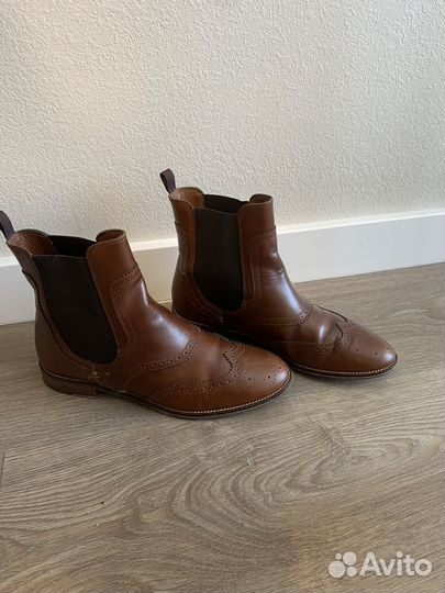 Ботинки женские massimo dutti 38