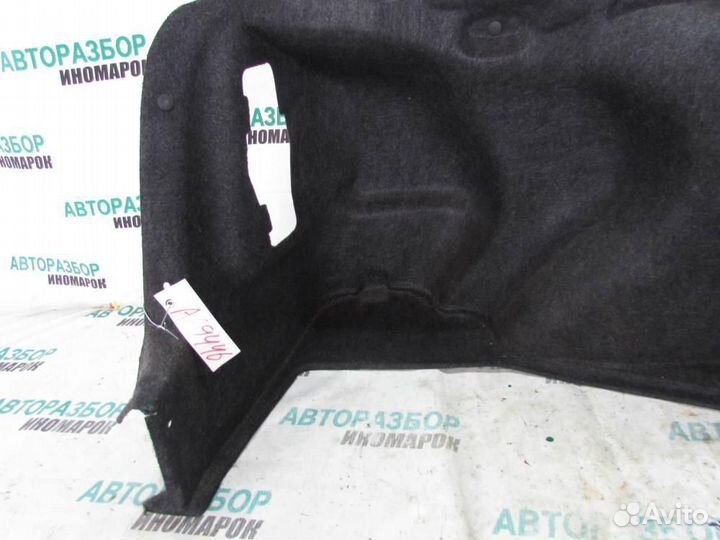 Обшивка багажника для Toyota Corolla 9 2001-2006г