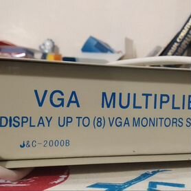 VGA Multiplier на 8 мониторов