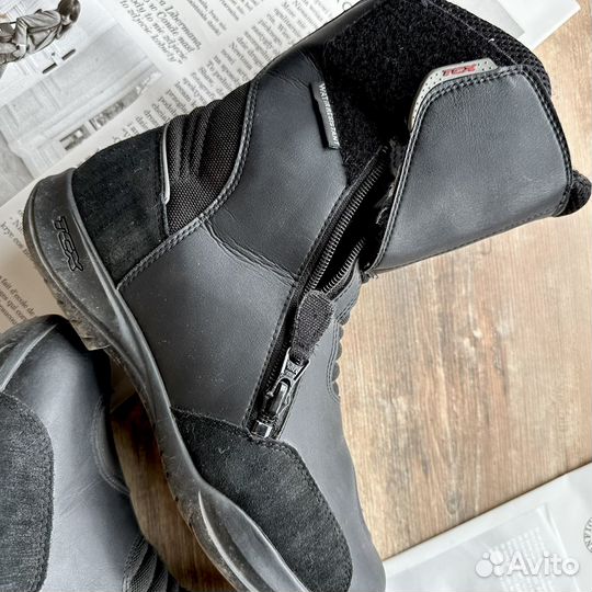 Мотоботинки TCX 41 размер