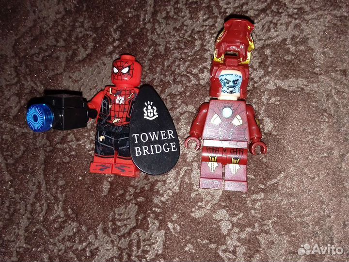Lego Marvel минифигурки