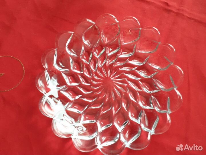 Стеклянные предметы для сервировки