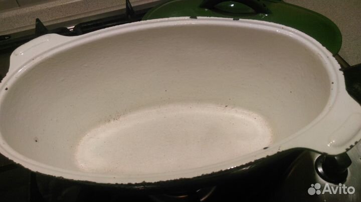 Гусятница Чугун СССР. 2,5 литра