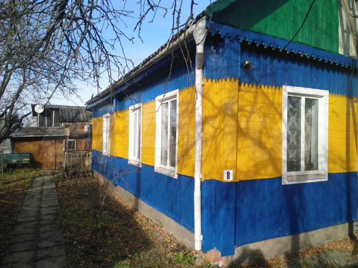 Дом 63,2 м² на участке 9,2 сот.