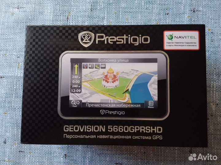 Навигатор prestigio 5660 gprsshd Navitel