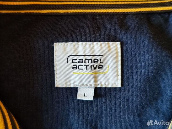 Кофта на замке Camel Active оригинал L-Xl 50-52