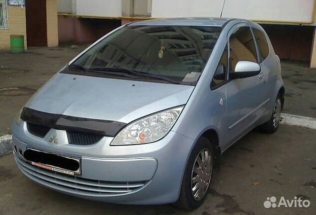 Ветровики, Дефлектор капота Mitsubishi Colt с 1996