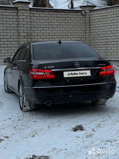 Mercedes-Benz E-класс 3.5 AT, 2010, 237 901 км