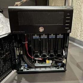 NAS / Сервер HP Microserver Gen7 N40L