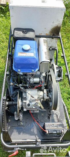 Мотобуксировщик Snowdog Yamaha