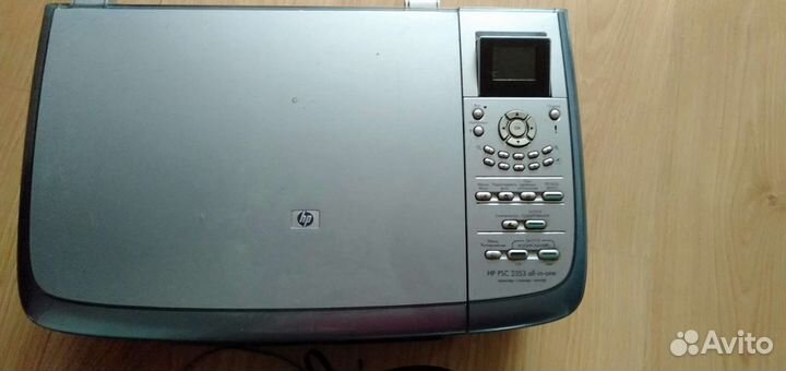 Принтер, сканер, копир мфу струйное HP PSC 2353