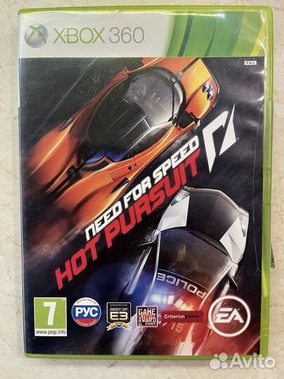 Need For Speed: Hot Pursuit RUS 2010 Xbox 360